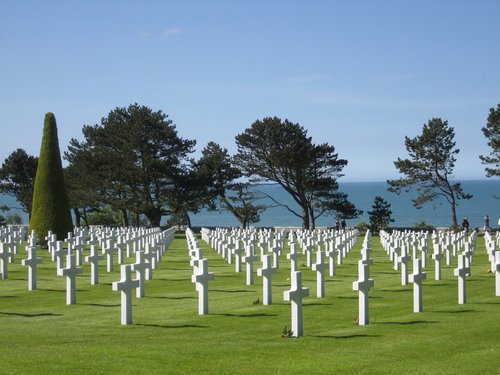 Normandy & Omaha Beach, France Normandy & Omaha Beach, France