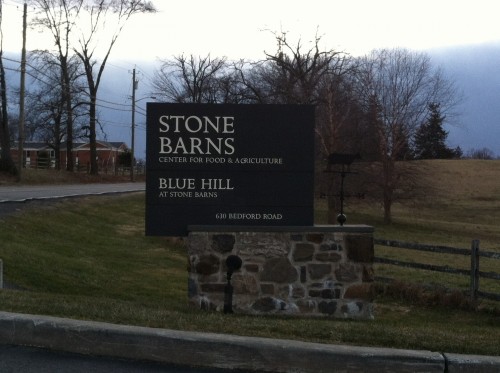 Blue Hill Stone Barn, Where To Eat