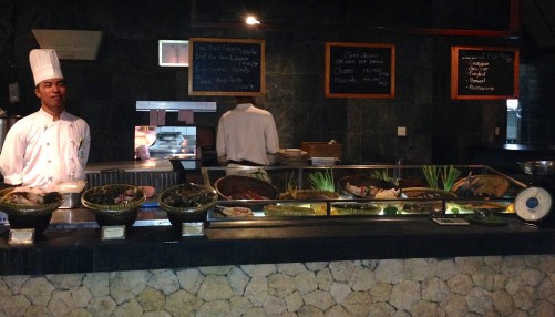 Ubud Bali Ayana Hotel's Kisik Bar and Grill 