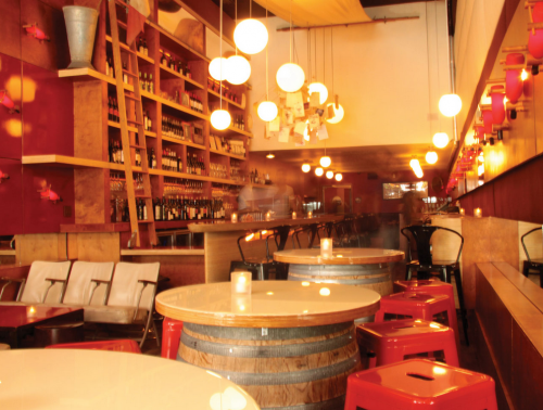 San Francisco Amelie Wine Bar