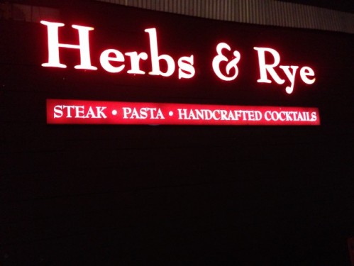 Herbs & Rye