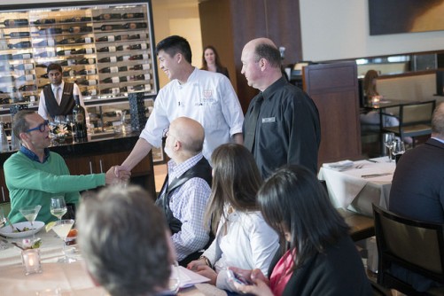 The 4th Annual Culinary Clash Competition at Luce SF