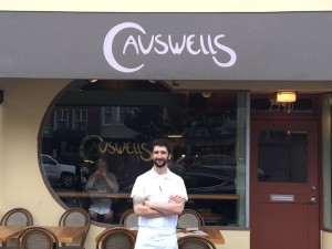 Chef Adam Rosenblum Causwells Restaurant