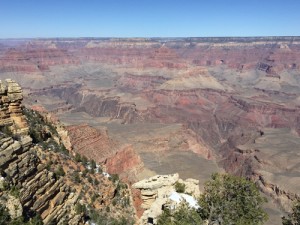 Biking The Grand Canyon