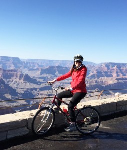 Biking The Grand Canyon