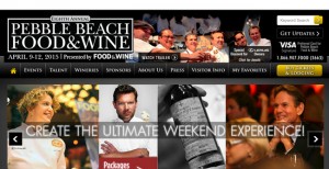 Pebble Beach Food & Wine 2015