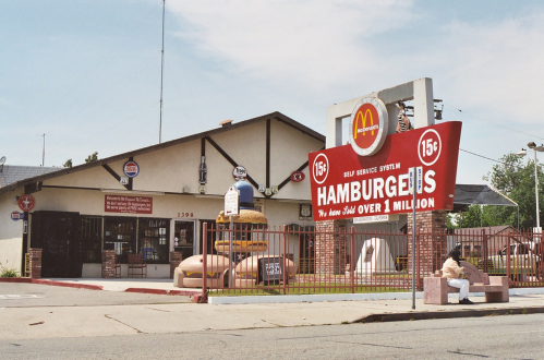 First McDonalds Location