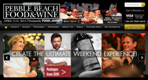 Pebble Beach Food & Wine 2015