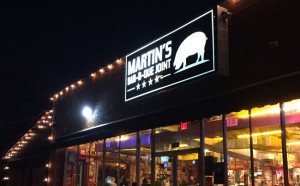 Martin's Bar-B-Que