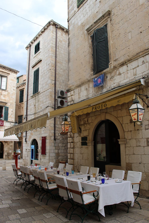 Proto Fish Restaurant Dubrovnik