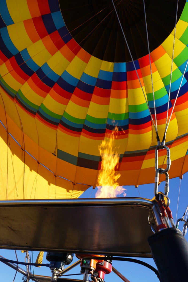 Hot Air Balloon Rides.