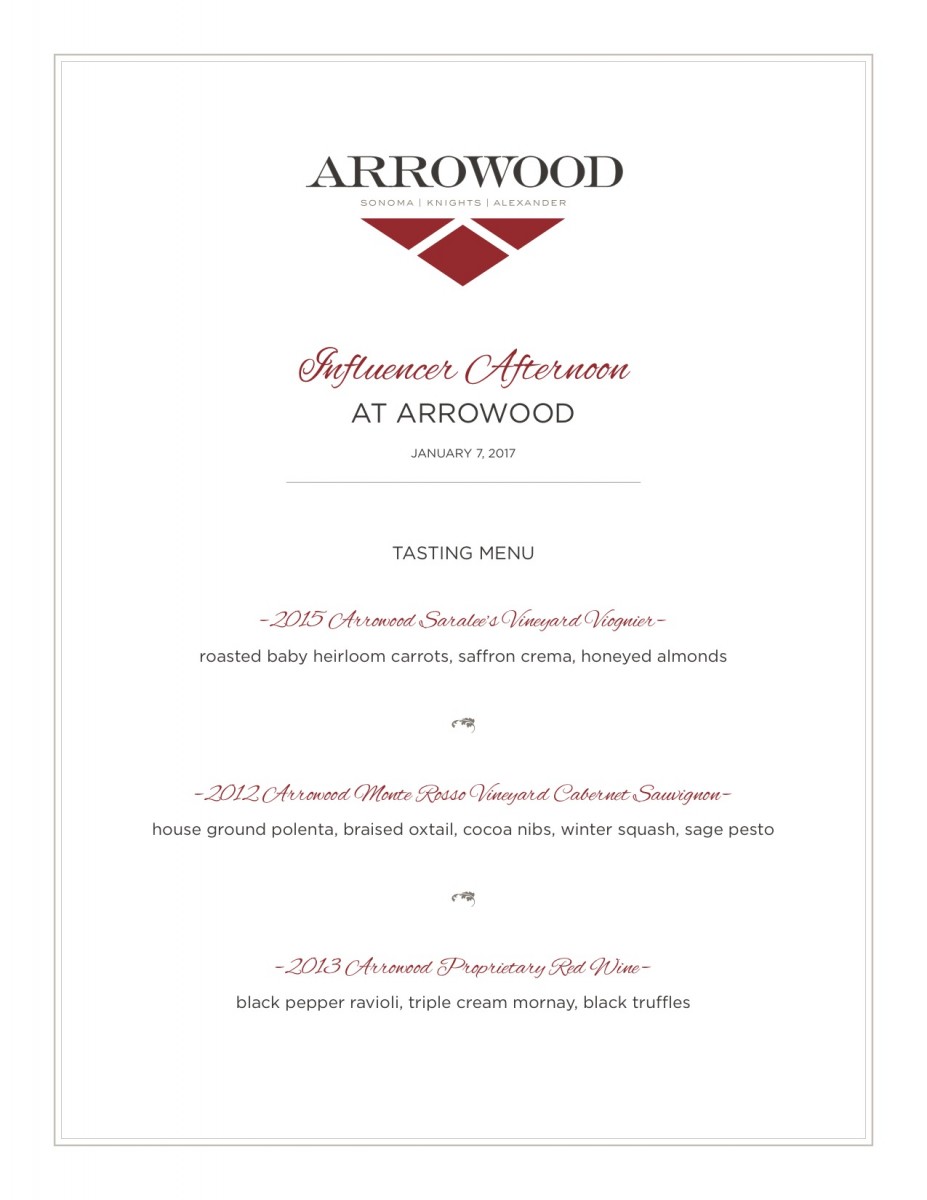 Arrowood Winery 