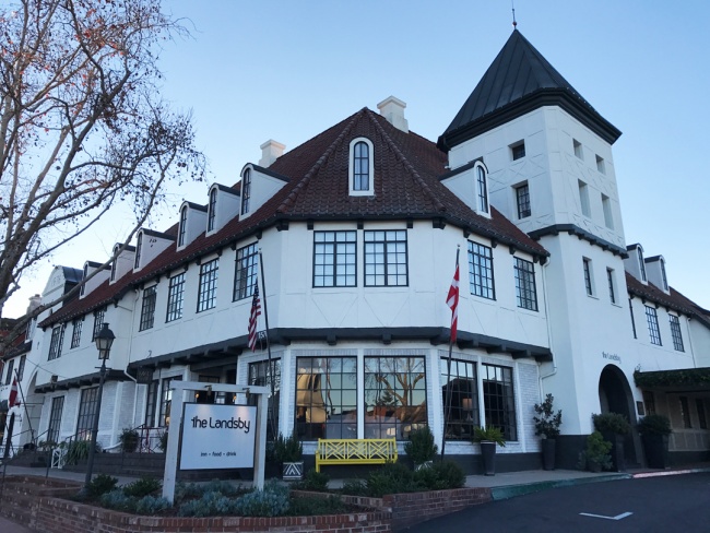 The Landsby Hotel Exterior 2 650x488 