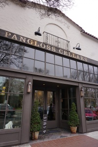 Pangloss Cellars Sonoma