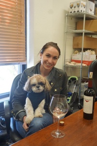Winemaker Kristina Werner