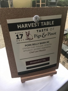 Chef Charlie Palmer Pigs & Pinot Noir Event