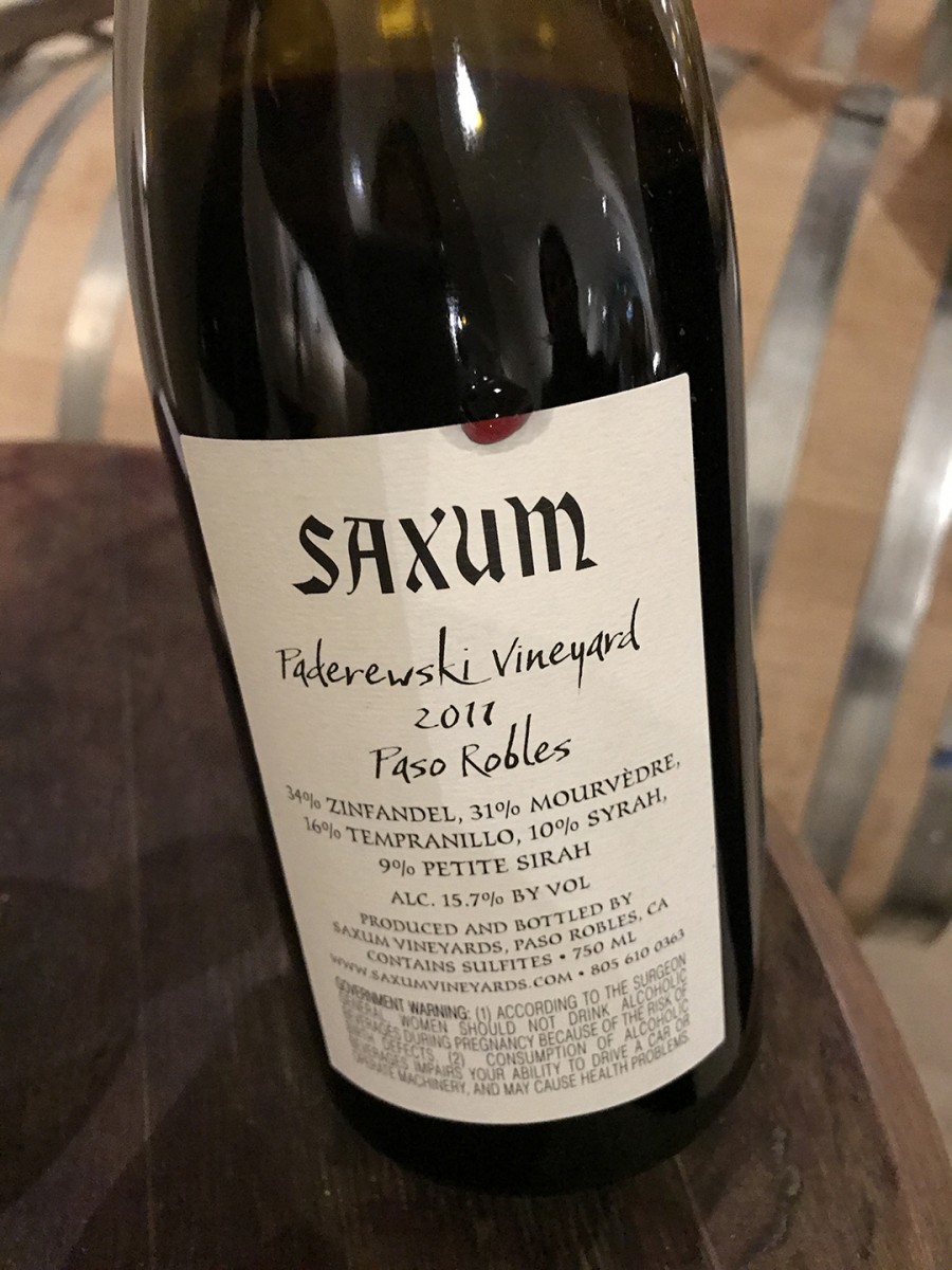Saxum Vineyards 