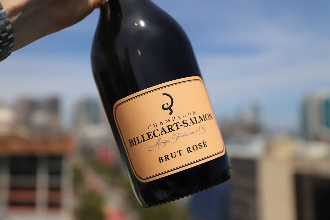Billecart Salmon Magnum Brut Rose Champagne
