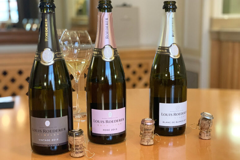 The Spectacular Louis Roederer Champagne Maison Tour & Tasting