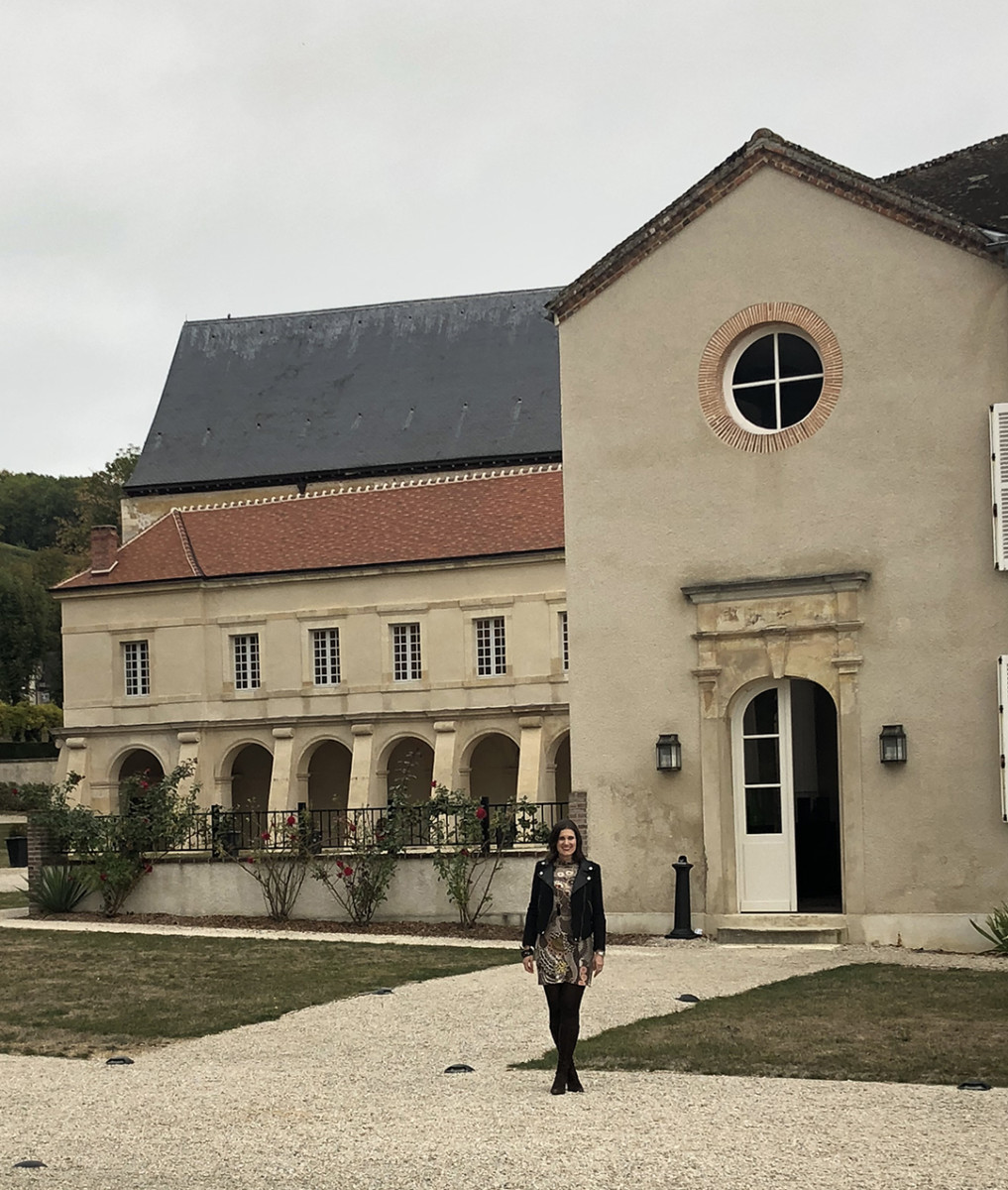 Visiting the Dom Pérignon, the birthplace of Champagne. – Ann Street Studio