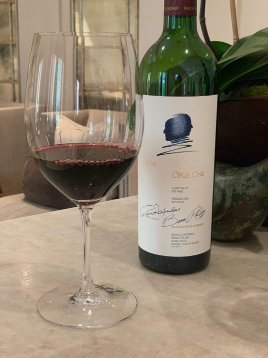 opus one napa valley red wine